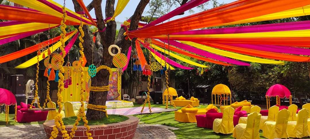  Flower decorations ideas for holi  in gurgaon